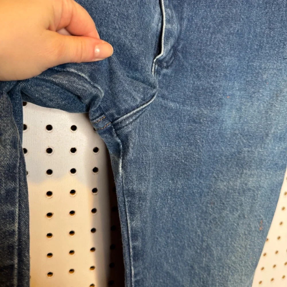 Wrangler | Faded Distressed 936 Cowboy Cut Rigid Slim Fit Jeans 936DEN‎ 36x36